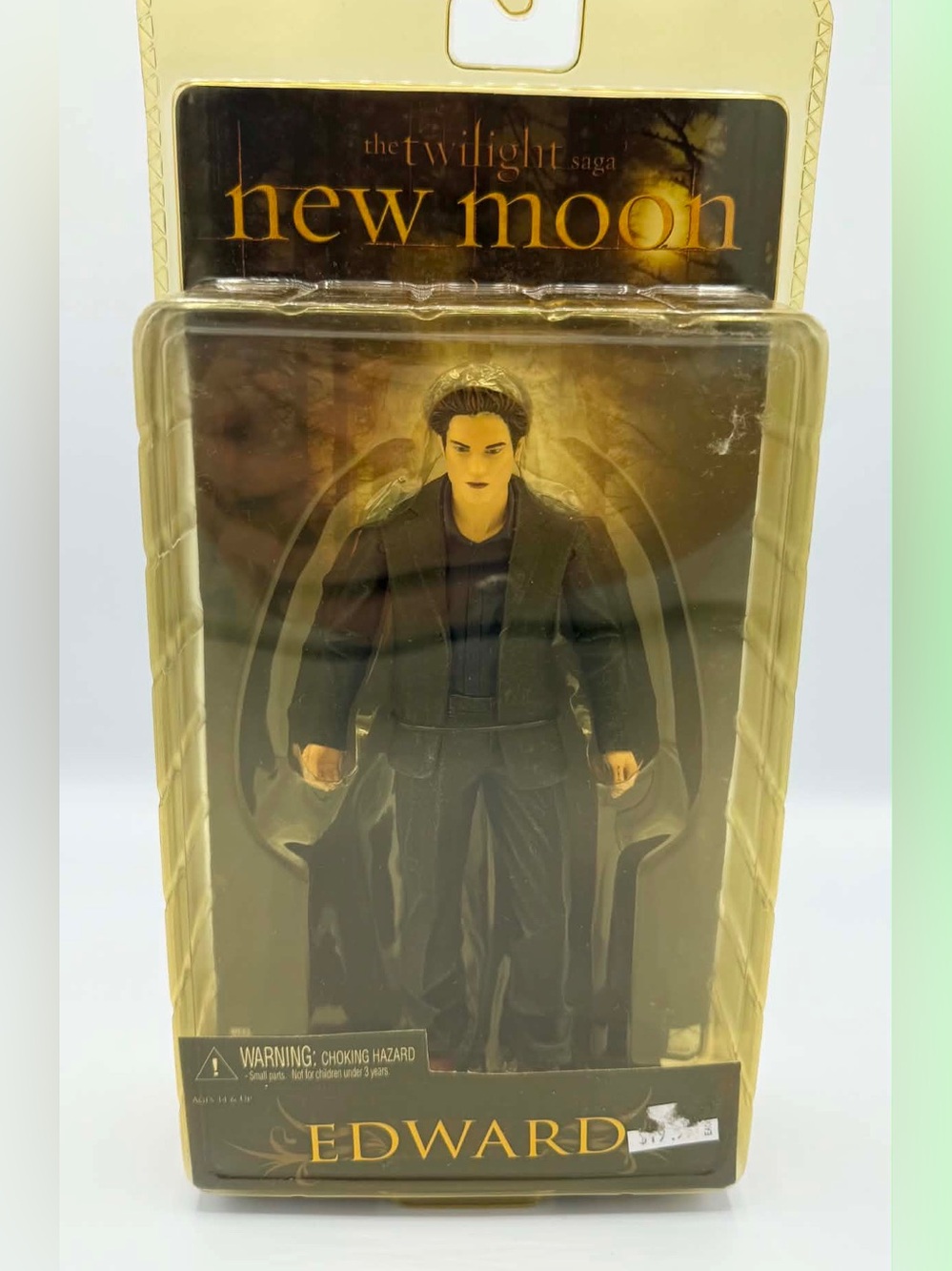 NECA The Twilight Saga New Moon Edward Cullen Action Figure 2009 Movie